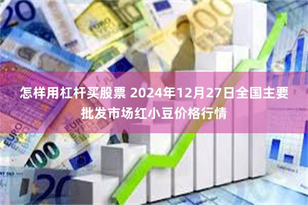 怎样用杠杆买股票 2024年12月27日全国主要批发市场红小豆价格行情