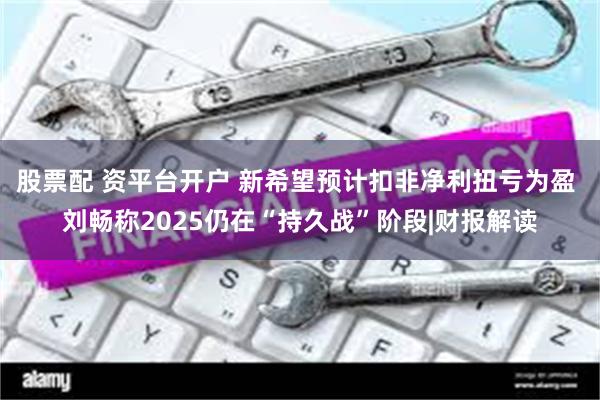 股票配 资平台开户 新希望预计扣非净利扭亏为盈 刘畅称2025仍在“持久战”阶段|财报解读